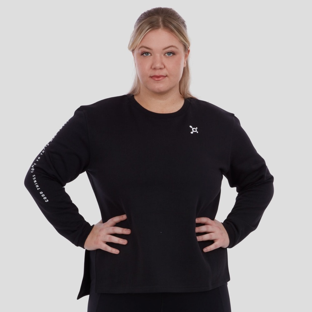 Orangetheory Fleece Long Sleeve Tunic — size XL , tags off